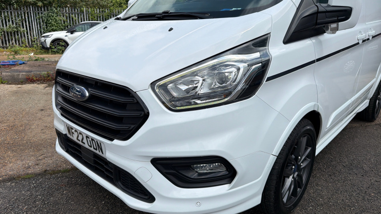 Ford Transit Custom 290 L1 Diesel Fwd 2.0 EcoBlue 185ps Low Roof Sport Van